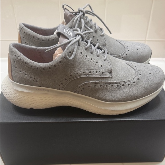 Cole Haan Men's Light Gray Sneakers - Picture 5 of 5